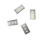 Tungsten Carbide Industrial Double Edge Knife Razor Blades For Plastic Stretch Film Production