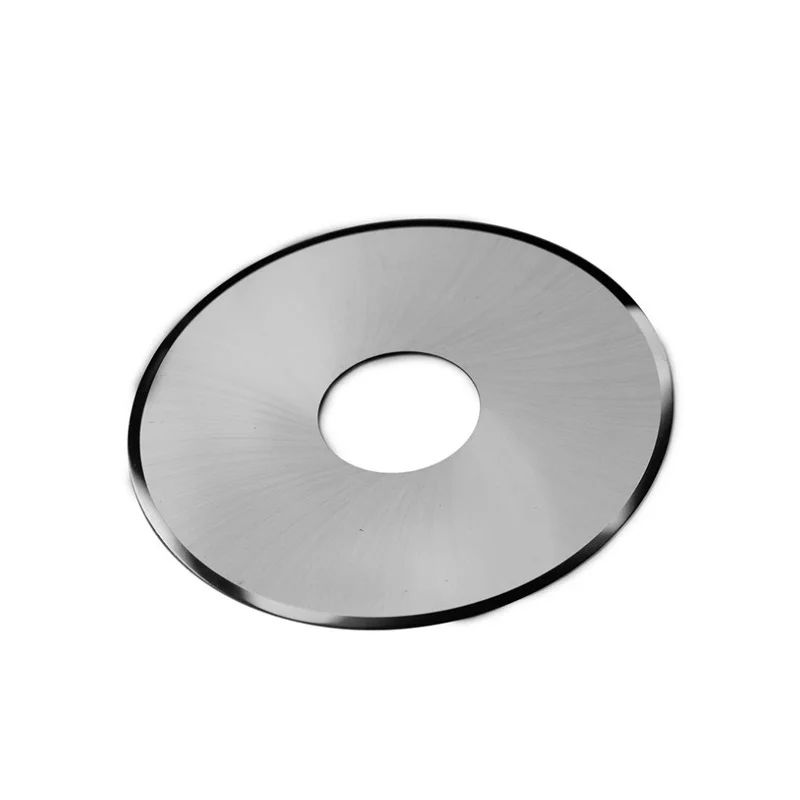 22MAX326-1 Carbide cirkelmes met zilveren sigarettenfilterstaafsnijmes