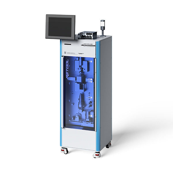 Filtertestinstrument Sigaretteninspectieapparatuur Fysieke meting voor Cigarillos Capsule Sigaren Hitte-niet-branden