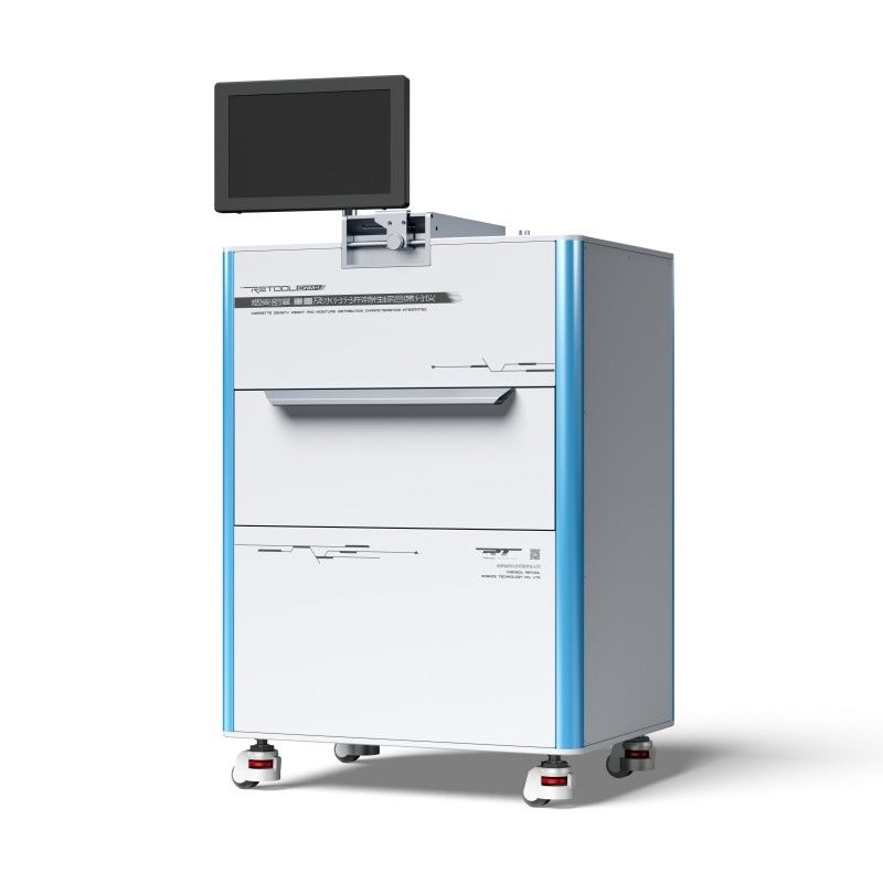 Transform Cigarette Testing Machine met geïntegreerde CWM-I Cigarette Density Weight And Moisture Distribution Characteristics