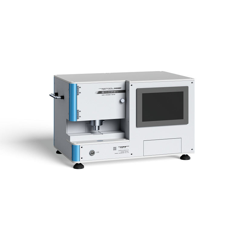CHI-A Sigarenhardheid Tester Machine Luchtbron 0,5-0,8MPa Voor Sigarenmeting