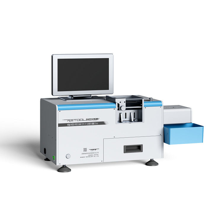 CHI-A Sigarenhardheid Tester Machine Luchtbron 0,5-0,8MPa Voor Sigarenmeting