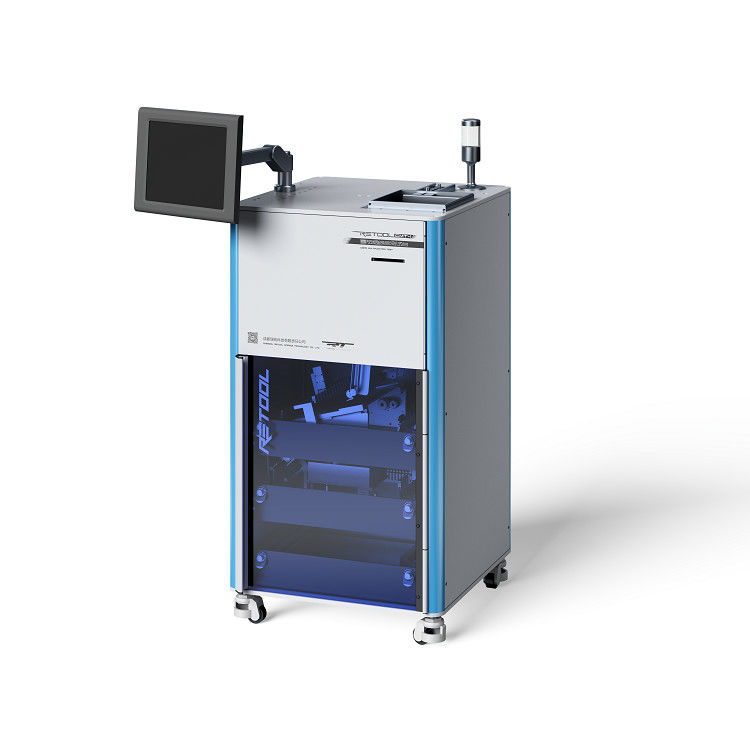 CHI-A Sigarenhardheid Tester Machine Luchtbron 0,5-0,8MPa Voor Sigarenmeting