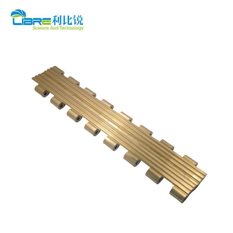 Messingketen voor tabaksbladeren Rotary Cutter Band Conveyor Slates voor Hauni Molins Comas Garbuio Dickinson SD5 SQ345678