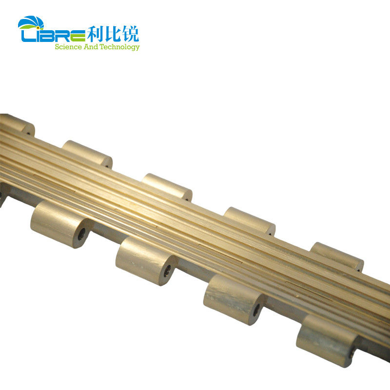 Messingketen voor tabaksbladeren Rotary Cutter Band Conveyor Slates voor Hauni Molins Comas Garbuio Dickinson SD5 SQ345678