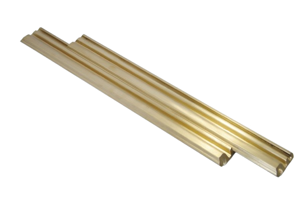 1KTD173 Band Slat Kettingtransportband Messing Koper Materiaal Voor Korber KT2 Tabakssnijder