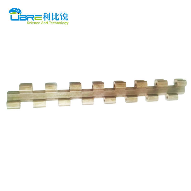 Band Slat Chain voor Garbuio GTC400 Tabakblad Rotary Cutting Machine Conveyor Chain Link 65009710