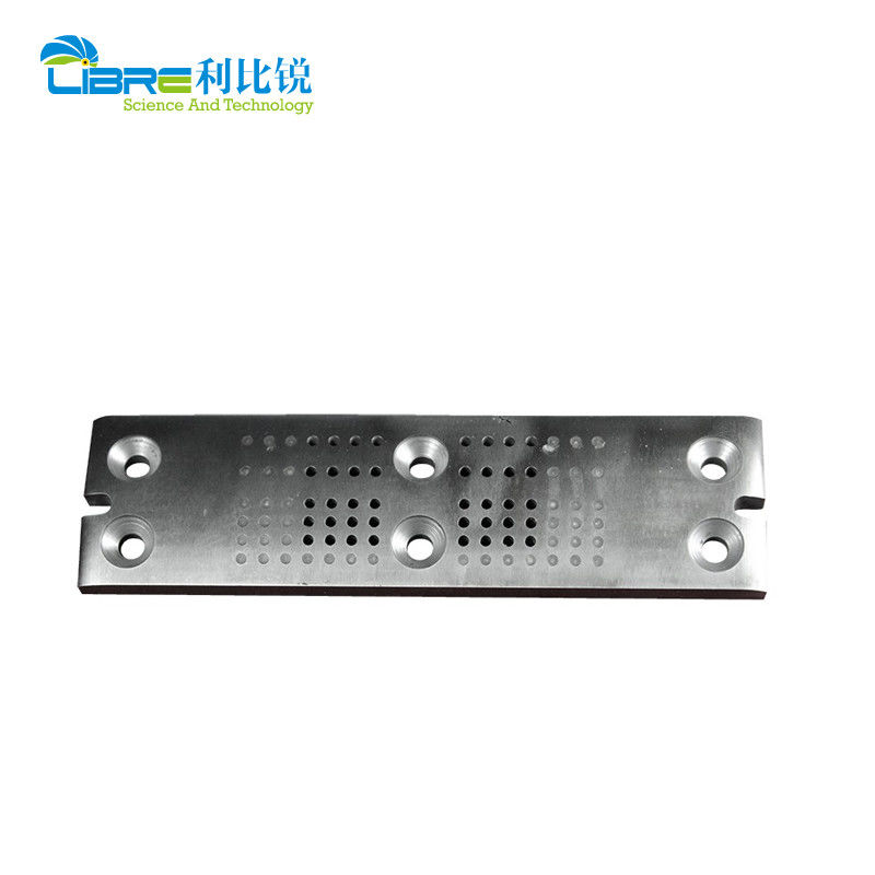 Hauni Protos Machine Wolframcarbide Saugplatte 124×33×6,7mm für Tabakmaschinen