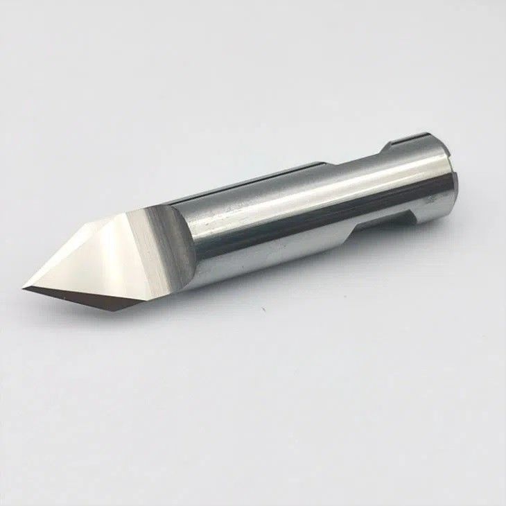40mm Bit van de het Bladrouter van Lengte Scherp voor Flexibele Materialen Plastic PE pp Kartondoos: