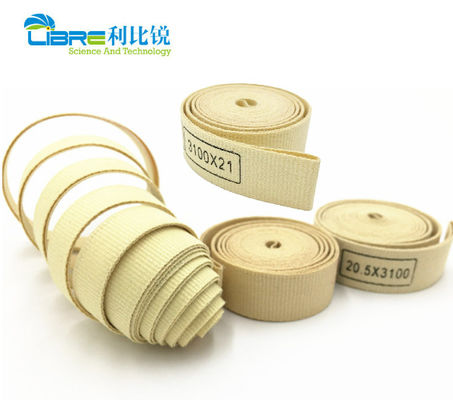 3100X21mm de Band van de Bandkevlar van Zuigingsgarniture voor de Sigarettenmachine van MK8 MK9