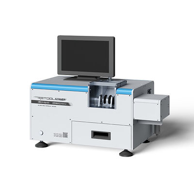 Filterstaaf voor capsulesigaretten Fysiek meetinstrument Teststation voor Cigarillos Capsulesigaretten