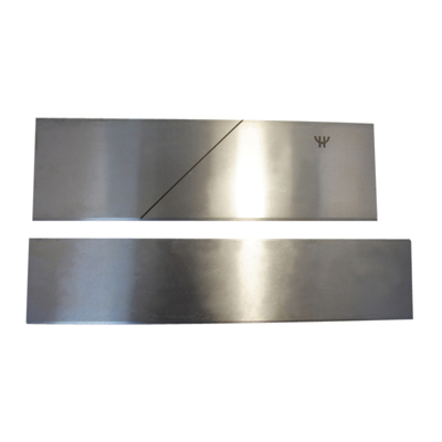 SKD11 Stalen Mes Tabakssnijder Messen Mes Voor Korber KT2 tabak Snijmachine