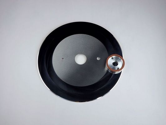 Cirkel de Snijmachineblad van het wolframcarbide voor Golfkartondocument Verpakking