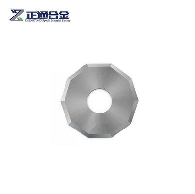 OD 32mm Carbide die de Scherpe Bladen van  voor het Textielleer van het Stoffenglas oscilleren