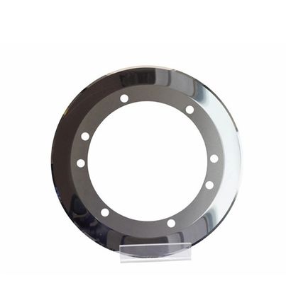 Hardmetal SKD11 H13 om Scherpe Snijmachinescheermesjes voor Kartondocument PE pp Plastiek