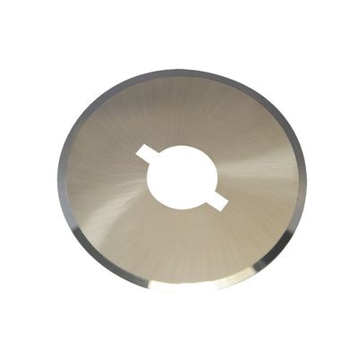 De oppervlakte poetste Cirkel Scherpe Messenhra92.5 Enige Schuine rand voor Tabaksfilter op