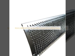 Molins MK8 MK9 Aluminium legering Grove fijne karderstaven