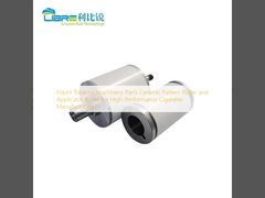 Deeltjes voor tabaksmachines Hauni Keramische patroonrol en applicatorrol voor de vervaardiging van sigaretten met hoge prestaties