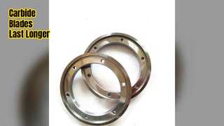 Carbide snijbladen Papierfabriek Langere levensduur
