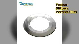 Fosber hardmetalen snijbladen Precisiesnijden