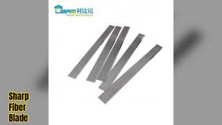 74,5 mm snijblad voor chemische vezels, nauwkeurig gesneden